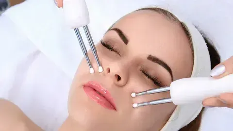 CACI micro-current non-surgical facelift treatment