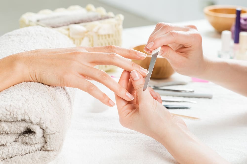 Manicure nail grooming and polish