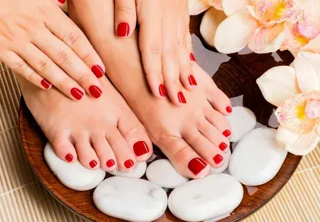 Complete manicure and pedicure combination