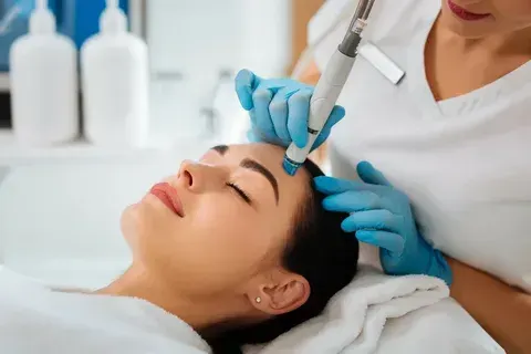 Deep hydration and moisture facial