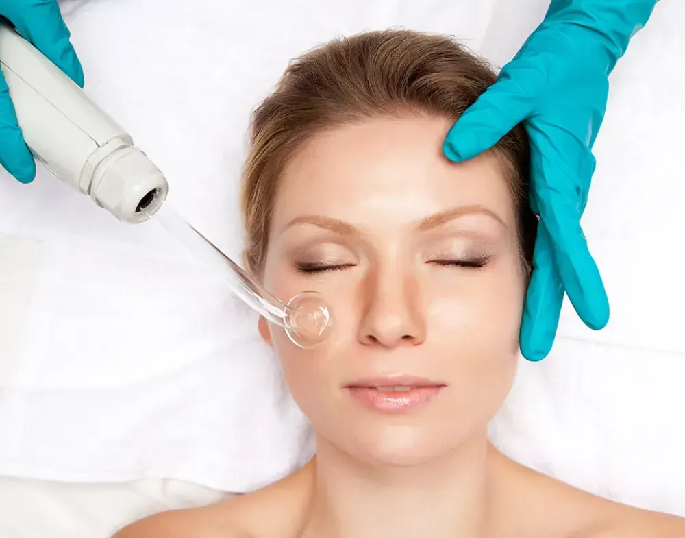 Facial Electrics micro-current treatment