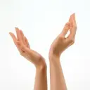 Shellac on Hands