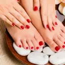 Shellac on Feet