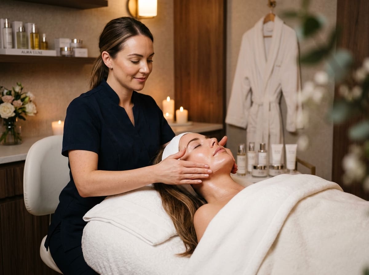 Advanced clinical skincare facial and peel treatments